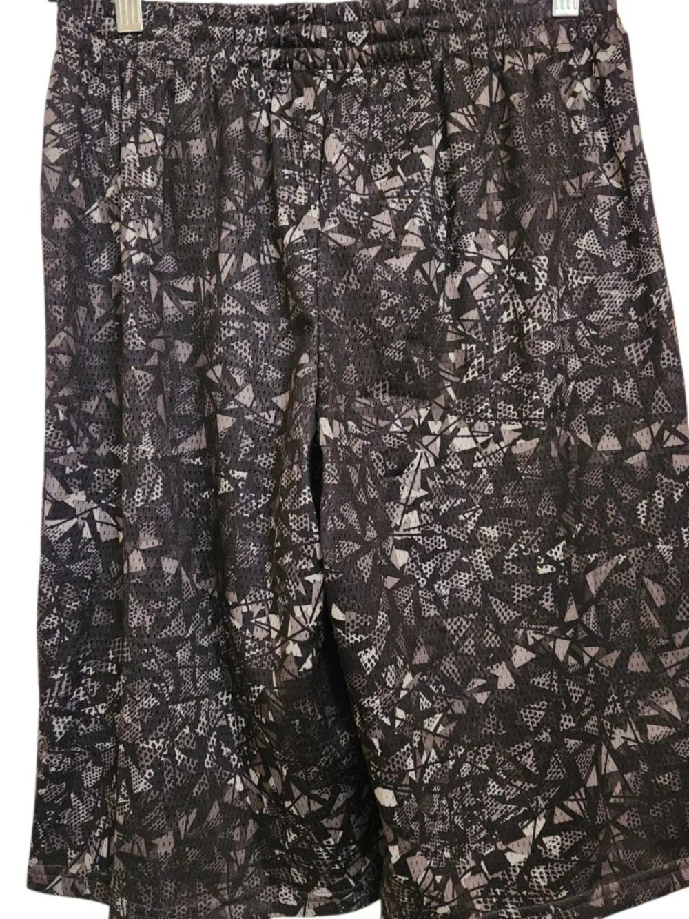 NWT C9 By Champion Charcoal Shorts With Orange Side Details Size XL (16-18) - Picture 4 of 8